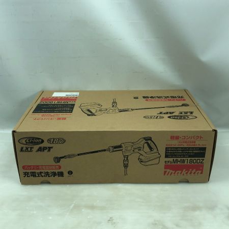  MAKITA マキタ 電動工具 充電式洗浄機 本体のみ コードレス式 18v MHW180DZ