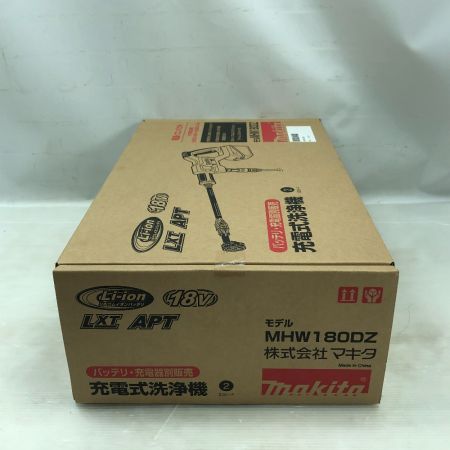  MAKITA マキタ 電動工具 充電式洗浄機 本体のみ コードレス式 18v MHW180DZ
