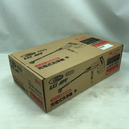  MAKITA マキタ 電動工具 充電式洗浄機 本体のみ コードレス式 18v MHW180DZ