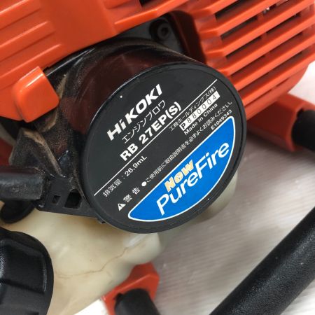  HiKOKI ハイコーキ 電動工具 ブロワ RB27EP オレンジ