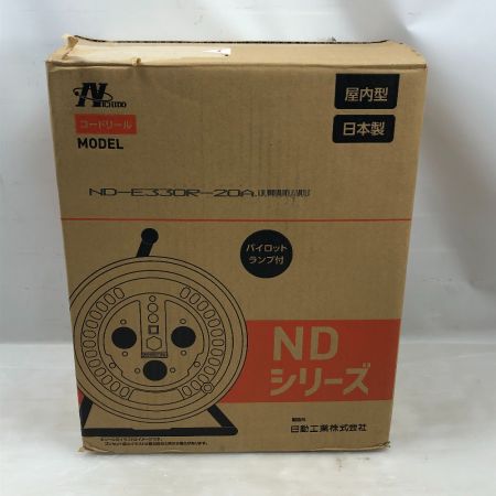  NICHIDO 電動工具 コードリール ND-E330R-20A