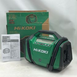 ◇◇ HiKOKI ハイコーキ 電動工具 空気入れ UP18DA グリーン Cランク