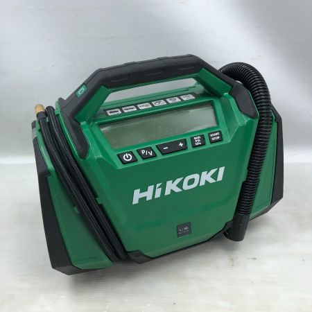  HiKOKI ハイコーキ 電動工具 空気入れ UP18DA グリーン