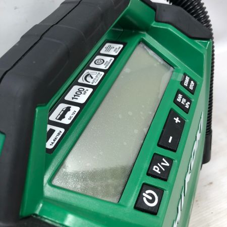  HiKOKI ハイコーキ 電動工具 空気入れ UP18DA グリーン