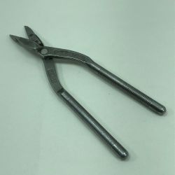 ◇◇ 東北エスパル 伊達 超 工具 ハンドツール 板金鋏 シルバー Cランク