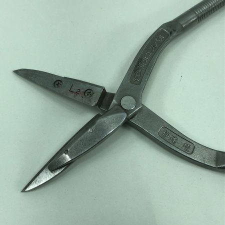 東北エスパル 伊達 超 工具 ハンドツール 板金鋏 シルバー