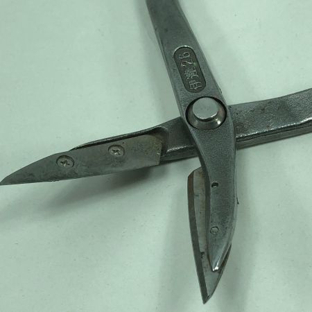  東北エスパル 工具 ハンドツール 板金鋏 伊達26 シルバー