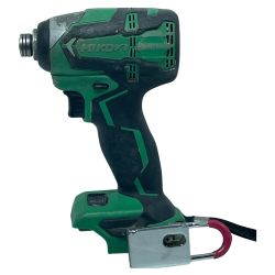 HiKOKI ハイコーキ インパクトドライバ  WH18DB グリーン  本体のみ コードレス式 18v 691621 キズ・ヨゴレ有 Cランク