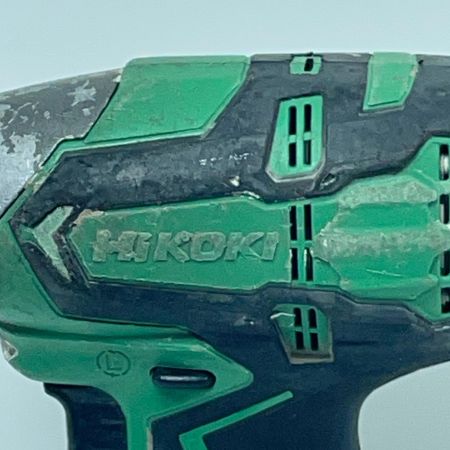 HiKOKI ハイコーキ インパクトドライバ  WH18DB グリーン  本体のみ コードレス式 18v 691621 キズ・ヨゴレ有