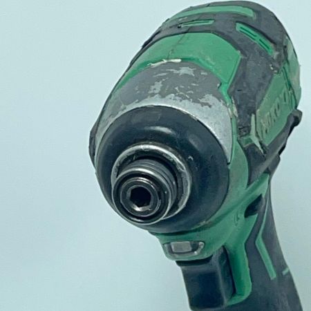 HiKOKI ハイコーキ インパクトドライバ  WH18DB グリーン  本体のみ コードレス式 18v 691621 キズ・ヨゴレ有