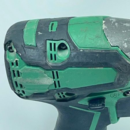 HiKOKI ハイコーキ インパクトドライバ  WH18DB グリーン  本体のみ コードレス式 18v 691621 キズ・ヨゴレ有