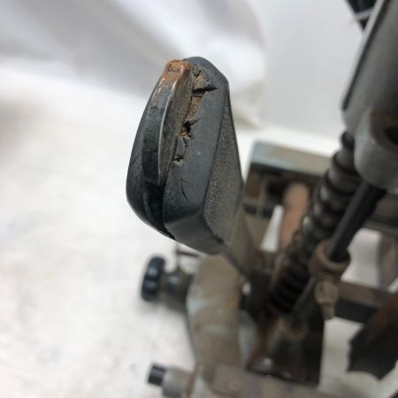  HITACHI 日立 角のみ ハンドル無し サビあり K-30A ライトグレー