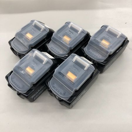  MAKITA マキタ 電動工具 バッテリー 5個セット 未使用品 BL1860B ブラック