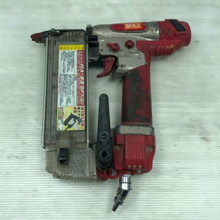  MAX マックス 工具 エアツール エアネイラ HA-55SF1(D) レッド