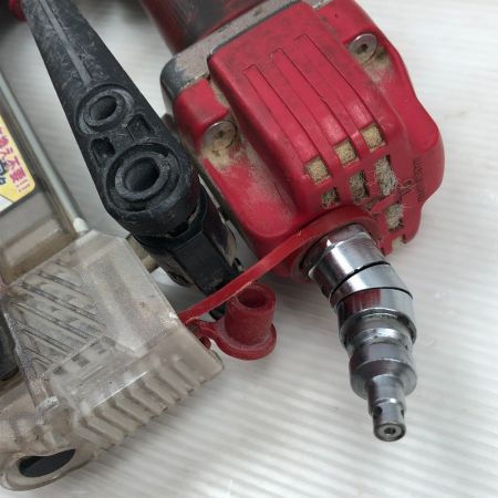  MAX マックス 工具 エアツール エアネイラ HA-55SF1(D) レッド