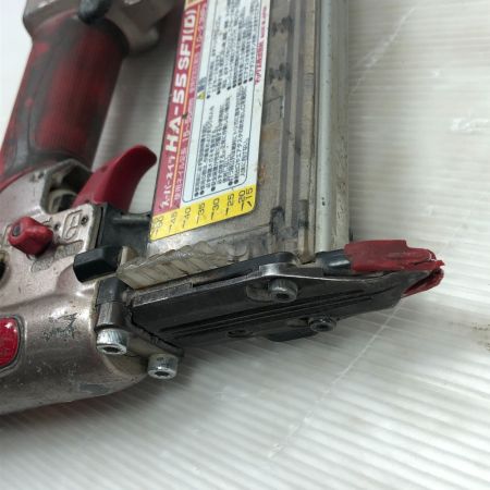  MAX マックス 工具 エアツール エアネイラ HA-55SF1(D) レッド