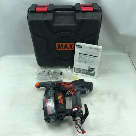 MAX マックス 工具 エアツール ねじ打ち機 HV-R41G4-R ブラック