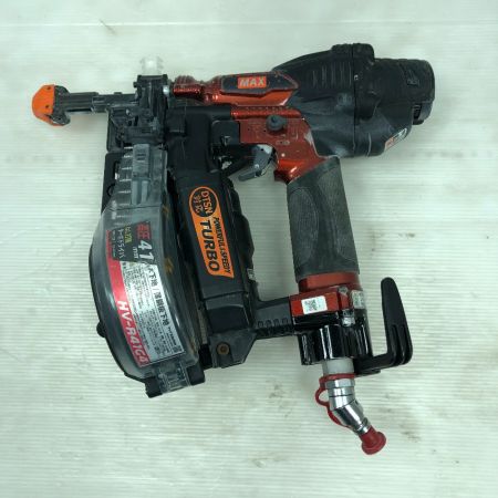  MAX マックス 工具 エアツール ねじ打ち機 HV-R41G4-R ブラック