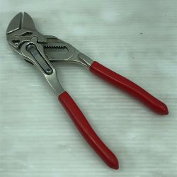 ◇◇ KNIPEX クニペックス 工具 ハンドツール プライヤーレンチ 86 03 150 レッド Cランク
