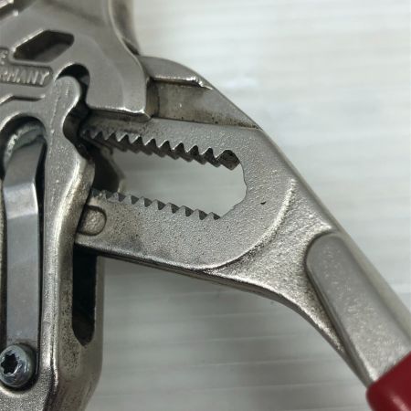  KNIPEX クニペックス 工具 ハンドツール プライヤーレンチ 86 03 150 レッド