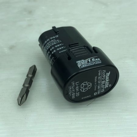  MAKITA マキタ 電動工具 インパクトドライバ 充電器・充電池1個・箱付 TD021DSHSP ブルー