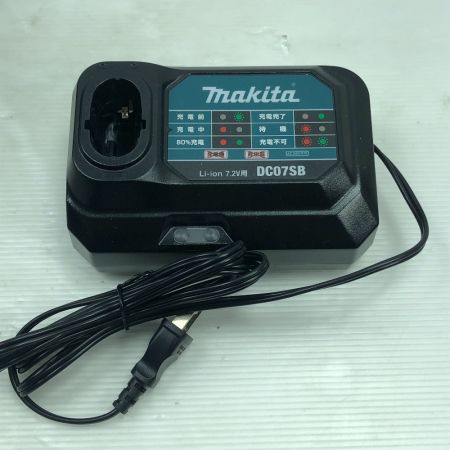  MAKITA マキタ 電動工具 インパクトドライバ 充電器・充電池1個・箱付 TD021DSHSP ブルー