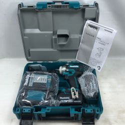 ◇◇ MAKITA マキタ 電動工具 インパクトレンチ 未使用品(S) 付属品完備 TW300DRGX ブルー Sランク
