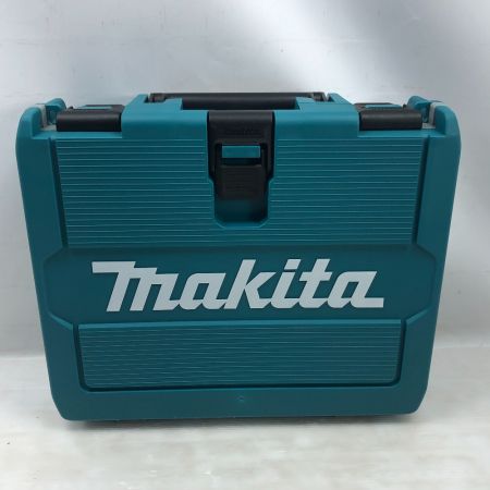  MAKITA マキタ 電動工具 インパクトレンチ 未使用品(S) 付属品完備 TW300DRGX ブルー