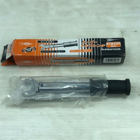  SUPERTOOL 工具 ハンドツール トルクレンチセット STW17H/STW22H シルバー