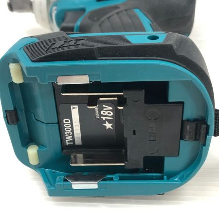  MAKITA マキタ 電動工具 インパクトレンチ TW300D ブルー