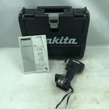  MAKITA マキタ 電動工具 インパクトドライバ TD172D ブラック