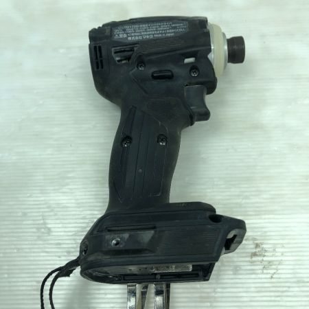  MAKITA マキタ 電動工具 インパクトドライバ TD172D ブラック