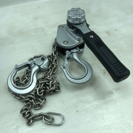  KITO キトー 工具関連用品 レバーブロック LX005 グレー