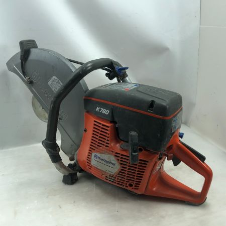  Husqvarna ハスクバーナ 工具 大型機械 エンジンカッター 2サイクル K760 オレンジ