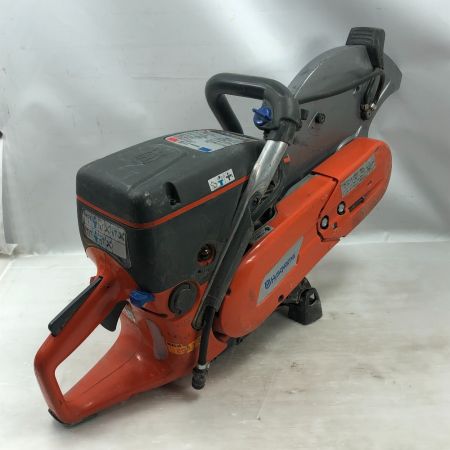  Husqvarna ハスクバーナ 工具 大型機械 エンジンカッター 2サイクル K760 オレンジ