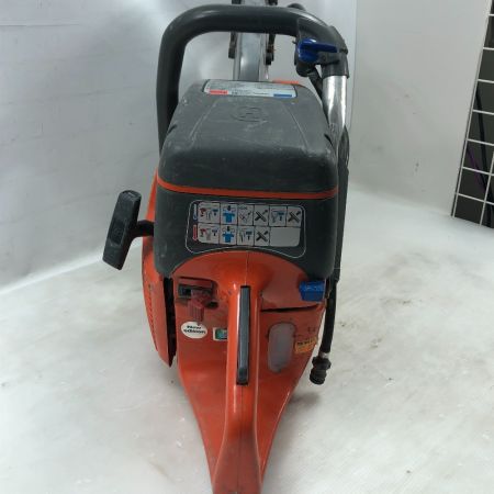  Husqvarna ハスクバーナ 工具 大型機械 エンジンカッター 2サイクル K760 オレンジ