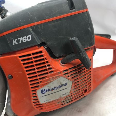  Husqvarna ハスクバーナ 工具 大型機械 エンジンカッター 2サイクル K760 オレンジ
