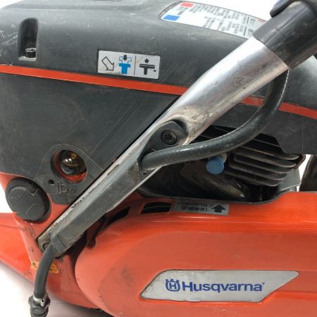  Husqvarna ハスクバーナ 工具 大型機械 エンジンカッター 2サイクル K760 オレンジ