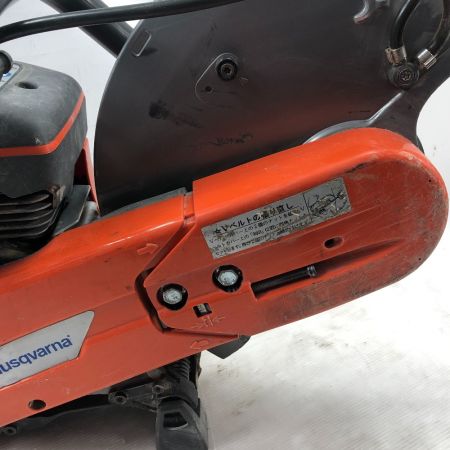  Husqvarna ハスクバーナ 工具 大型機械 エンジンカッター 2サイクル K760 オレンジ