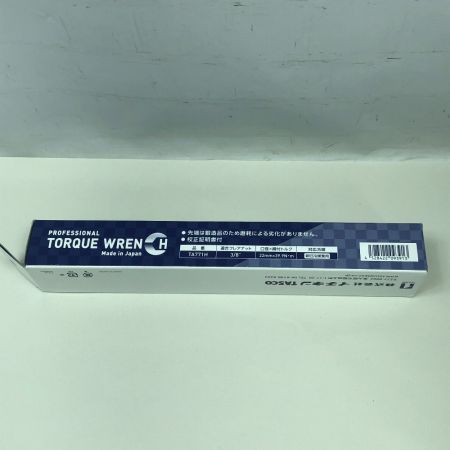  TASCO 工具 ハンドツール トルクレンチ TA771H