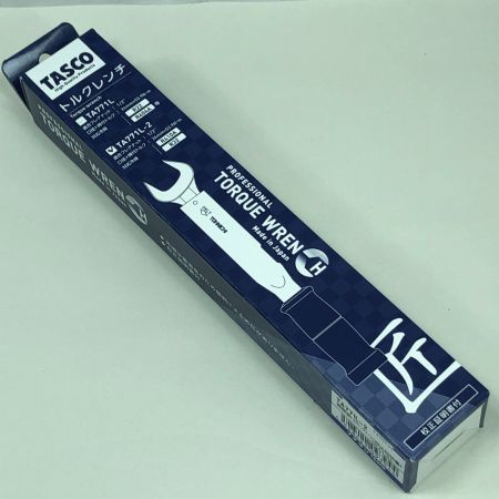  イチネンTASCO 工具 ハンドツール トルクレンチ TA771L-2