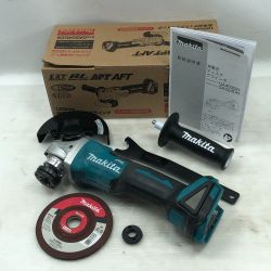 ◇◇ MAKITA マキタ 電動工具 ディスクグラインダー 付属品完備 コードレス式 GA504DN ブルー Bランク