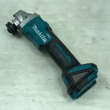 MAKITA マキタ 電動工具 ディスクグラインダー 付属品完備 コードレス式 GA504DN ブルー