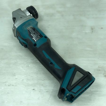  MAKITA マキタ 電動工具 ディスクグラインダー 付属品完備 コードレス式 GA504DN ブルー