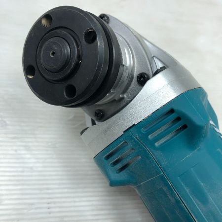  MAKITA マキタ 電動工具 ディスクグラインダー 付属品完備 コードレス式 GA504DN ブルー