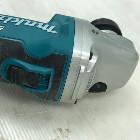  MAKITA マキタ 電動工具 ディスクグラインダー 付属品完備 コードレス式 GA504DN ブルー