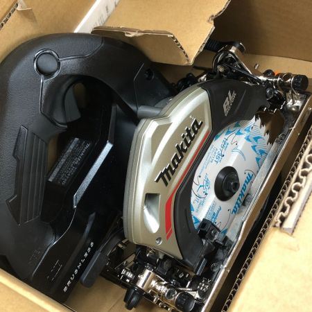  MAKITA マキタ 電動工具 丸のこ 付属品完備 コードレス式 HS474DZB ブラック