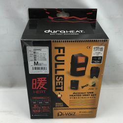 ◇◇ Di-VaiZ 工具関連用品 電熱ベスト 未使用品(S) Mサイズ モバイルバッテリーセット 22044AZ ブラック Sランク