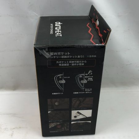  Di-VaiZ 工具関連用品 電熱ベスト 未使用品(S) Mサイズ モバイルバッテリーセット 22044AZ ブラック