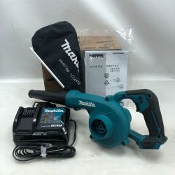 ◇◇ MAKITA マキタ 電動工具 ブロワ 充電池1個付 コードレス式 UB100DZ ブルー Cランク